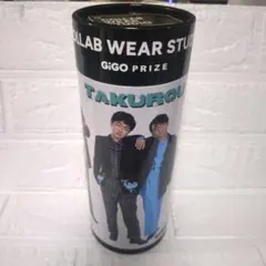 GiGO限定プライズのTAKUROW　デザインのアートTシャツ