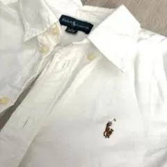 Ralph Lauren 130cm 半袖シャツ ホワイト