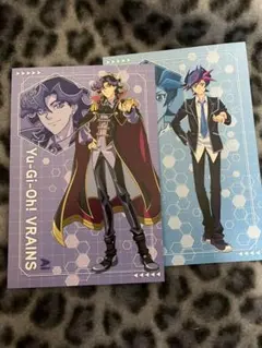 遊戯王VRAINS 特典 ポストカード カドスト - メルカリ