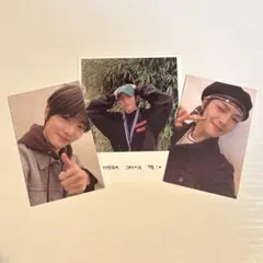 straykids アイエン　I.N go生　限定盤　ポラロイド 両面トレカ