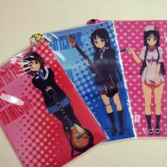 けいおん クリアファイル セット