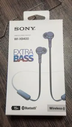 美品】SONY MDR-XB650BT ワイヤレスヘッドホン 本体 ブルー - メルカリ