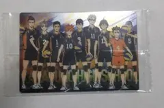 劇場版ハイキュー！！ゴミ捨て場の決戦ウエハースカード　烏野高校