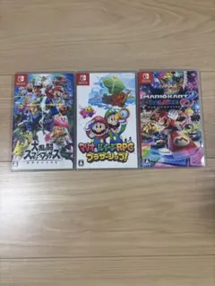 任天堂Switchソフトのサムネイル