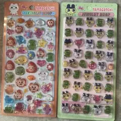 【タイムセール】TAMAGOTCHI 2枚セットジュエルドロップ