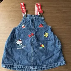 サロペット ジャンバースカート