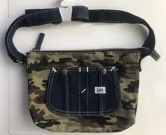 Lee ショルダーバッグ カモフラ柄 デニムポケットのサムネイル