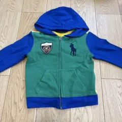 Polo Ralph Lauren フード付きパーカー　110