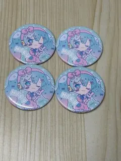 初音ミク　限定　まとめ売り　未使用　缶バッチ　おまけ付き