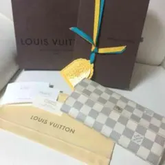 LOUIS  VUITTON ダミエ 長財布 ୨୧⑅*