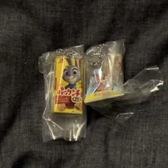 ズートピア2 パックンチョミニチュアチャームセット