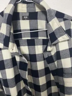 ユニクロチェックシャツ