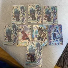 ドラゴンボールカード 9枚セット