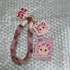 【値下げ★POP MART 正規品】CRYBABY スマホストラップ