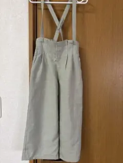 GLOBAL WORK キッズ サスペンダー付きパンツ 110cm