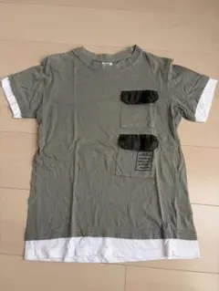 IKKA 半袖　半袖Tシャツ カーキ 150cm 男の子のサムネイル