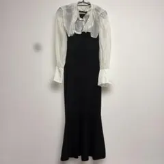 新品未使用❣️snidel黒ニットドッキングシアーロングワンピース ノースリーブ snidel黒ニットドッキングシアーロングワンピース ノースリーブ - メルカリ