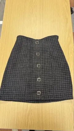 RESEXXY チェック柄ミニスカート Fサイズ