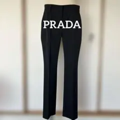 PRADA プラダ GORE-TEX ブラック ナイロンパンツ メッシュ - メルカリ
