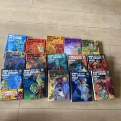 機動戦士ガンダム THE ORIGIN セット 安彦良和