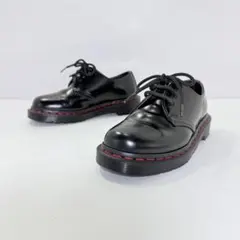 【日本限定】Dr.マーチン 1461 レッドステッチ 3ホール 22㎝ ブラック