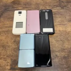 ジャンクガラケー　ジャンクスマホまとめ　41台 Yahoo!オークション - ジャンク 携帯電話 55台 約7.0Kg まとめ