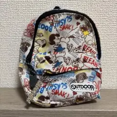 OUTDOOR PRODUCTS スヌーピー リュック型ポーチ