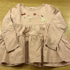ニットプランナー 長袖カットソー 120cm