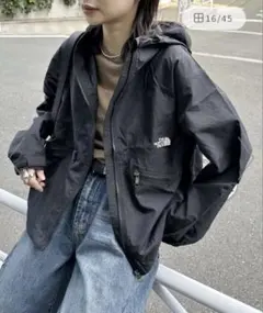 THE NORTH FACE☆ショートコンパクトジャケット☆ブラックのサムネイル