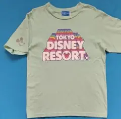 東京ディズニーリゾート ロゴTシャツ ユニセックスのサムネイル