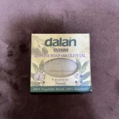 Dalan固形石鹸 石けん Daphne Soap with Olive Oil