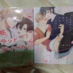 商業 BL 新刊 含 組み換え可能　誘惑ブラッドスティール
