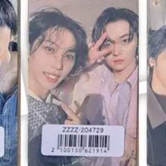 StrayKids スキズ Hollow ユニット トレカ リノ フィリックス