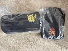 ポケモンセンター限定　ポケモン金銀　ピカチュウポーチ、ショルダーバッグ