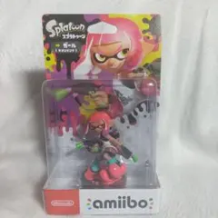 スプラトゥーン　amiibo　ガール(ネオンピンク)