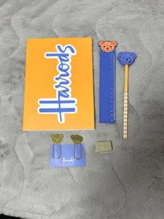 イギリスデパートHarrods 文房具セット