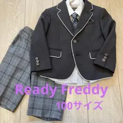 Freddy フォーマルスーツセット 黒 100cm