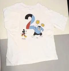 ベルメゾン ディズニー ミッキー＆ピート Tシャツ