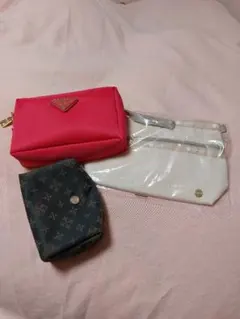 レスポートサック チャコット ポーチ プラダ ポーチ ラシット ポーチ