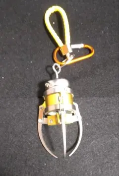 クレーンゲーム爪デザインキーホルダー