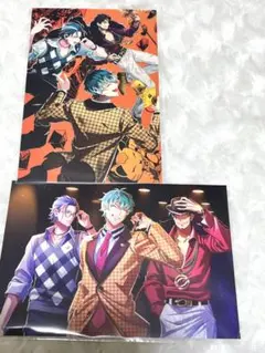 ヒプノシスマイク　ヒプマイ　簓　盧笙　零　ポストカード