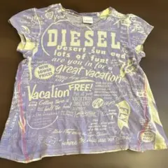 DIESEL 紫色 Tシャツ　サイズ5 110-120のサムネイル