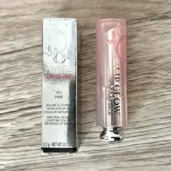 DIOR ディオール アディクトリップグロウバーム 001ピンク