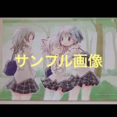 蒼樹うめ展限定品 魔法少女まどかマギカ 杏子 さやか タペストリー ま