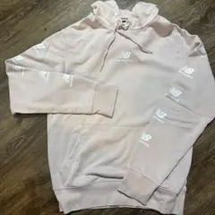New Balance ピンク パーカー Sのサムネイル