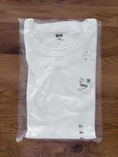 【新品未開封】UNIQLO U 3XL ホワイト Tシャツ