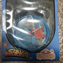 激レア　レトロ　当時物　SHAKE F.K. ツインベル　目覚まし時計 激レア レトロ 当時物 SHAKE BOY ツインベル 目覚まし時計 - メルカリ