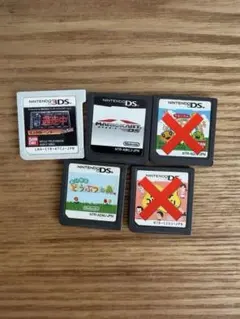 ニンテンドーDS 3DS ソフト 5本セット