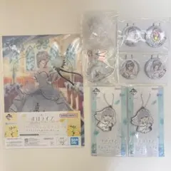 ホロライブ 白銀ノエル 一番くじ ウエディング 7点セット