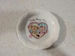 Disney♡ダッフィー シェリーメイ プレート【当時の値札付きw】
